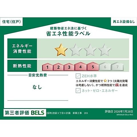 省エネ性能ラベル