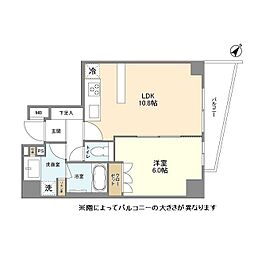 YSレジデンス代田橋 4階/401