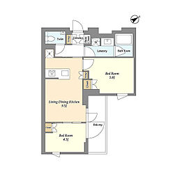 Lumina Court Takaido 3階/410