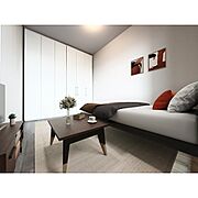 家具・調度品等はCG加工です。実際の賃貸住居には含まれません。