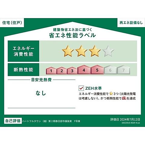 省エネ性能ラベル