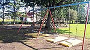 駒場中央公園 430m