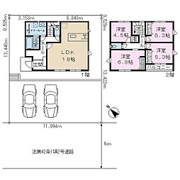 物件画像 戸建 四街道市吉岡