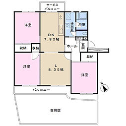 物件画像 西千葉サンハイツ2号棟