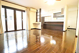 戸建 千葉市稲毛区宮野木町 4LDKのリビング/ダイニング