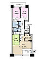 ガーデンプラザ新検見川15番館9階2,480万円