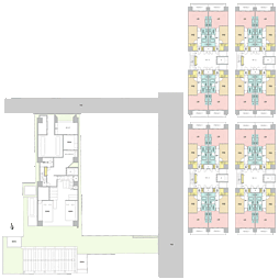 レジデンス悠海 1LDKの間取図画像