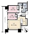 ブランズタワー芝浦12階18,980万円