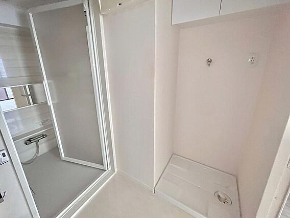 防水パン付洗濯...