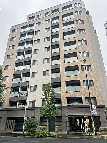 外観 サンメゾン目白高田 9階/-