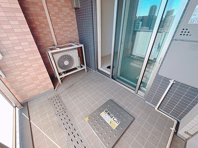 バルコニー サンメゾン目白高田 9階/-