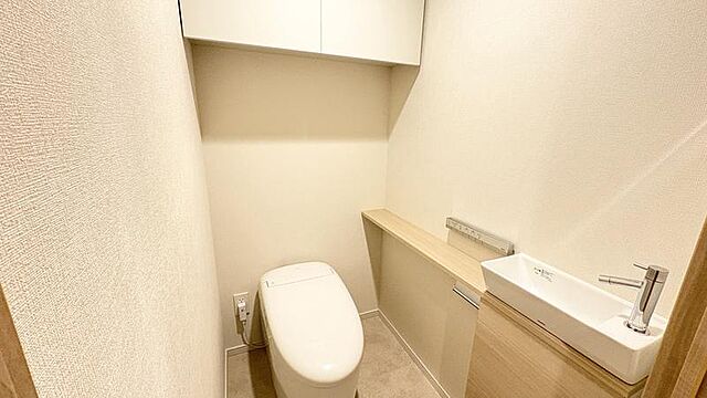 トイレ パークシティ高田馬場 5階/-