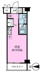 間取図画像 ワンルーム