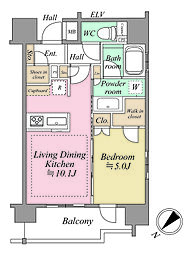 物件画像 リストレジデンス築地