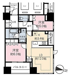 物件画像 ザ・パークハウス大阪梅田タワー