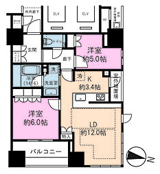 物件画像 ザ・パークハウス大阪梅田タワー