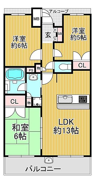 間取り