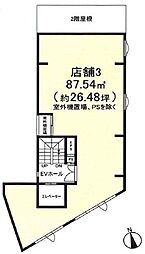 トーソービルNo.3の間取図画像