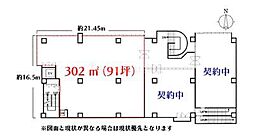 M-PART4日暮ビルの間取図画像