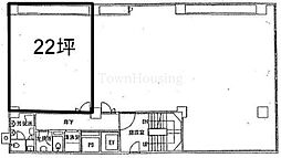 明宏ビル別館の間取図画像