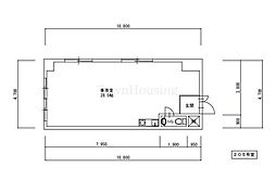 シティライフ赤塚の間取図画像