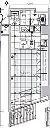 セルフィスタ渋谷の間取図画像