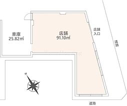 コスモ田端北の間取図画像