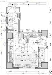 ParkLUXE銀座monoの間取図画像