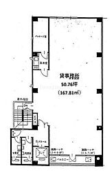 宮川ビルの間取図画像