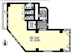 菅屋ビルの間取図画像