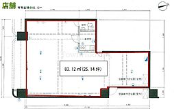 星和門前仲町ハイツの間取図画像