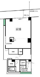 グレイス蔵前の間取図画像