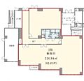 東建ニューハイツ市ヶ谷1階124.6万円