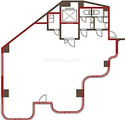 ワコーレ千駄木ビルの間取図画像