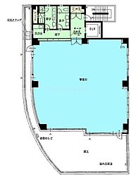 JUKINSHICHONORTHTOWERの間取図画像