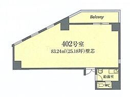 プラスワンの間取図画像