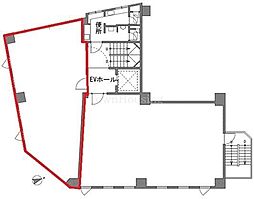 大森レインボービルの間取図画像