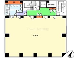 翠ビルヂングの間取図画像