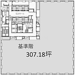 Dタワー西新宿の間取図画像