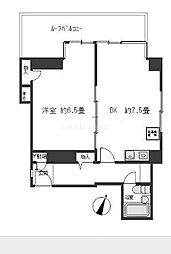 日興パレス渋谷の間取図画像