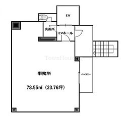TSK笹塚ビルの間取図画像