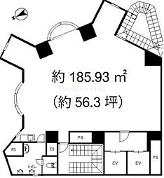 KTDキョーワビル1の間取図画像