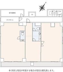 ニューハイツ青山の間取図画像
