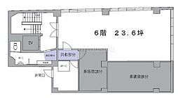 神田サクラビルの間取図画像