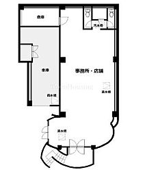 タガミ神宮前ビルの間取図画像