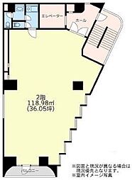 藤江ビルの間取図画像