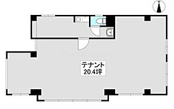 コーポ松本の間取図画像