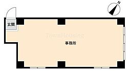 赤坂檜町レジデンスの間取図画像