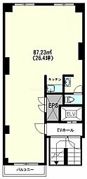 榎町ビルの間取図画像