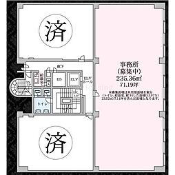 東和ビルの間取図画像